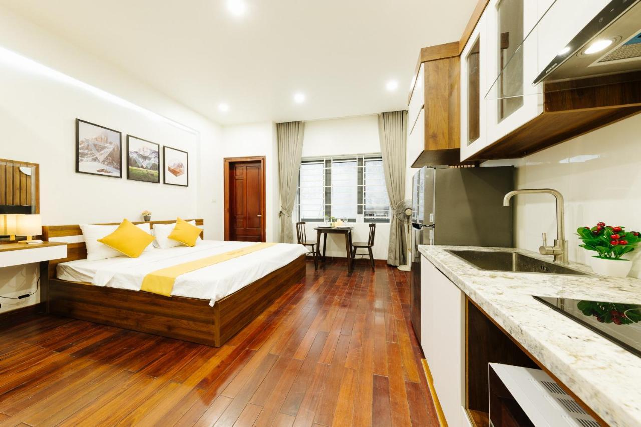 Hi Home Residences Ba Dinh ฮานอย ภายนอก รูปภาพ