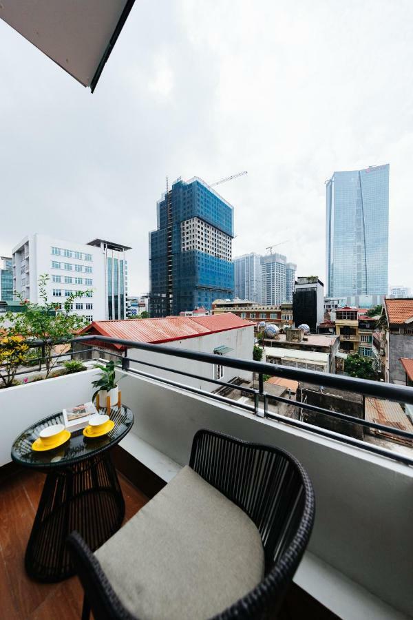 Hi Home Residences Ba Dinh ฮานอย ภายนอก รูปภาพ
